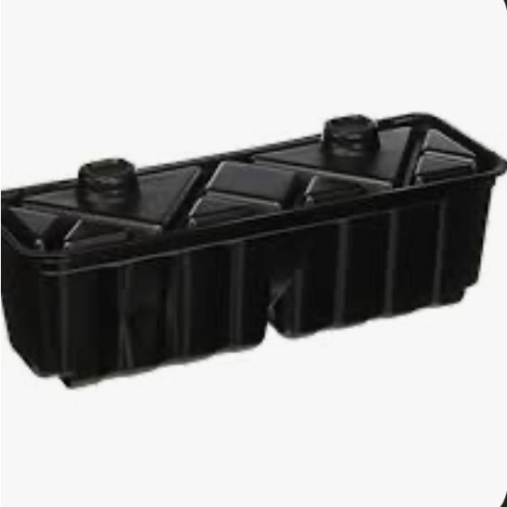 Litter Waste Receptacles 11 Receptacles And 11 Lids NO BOX